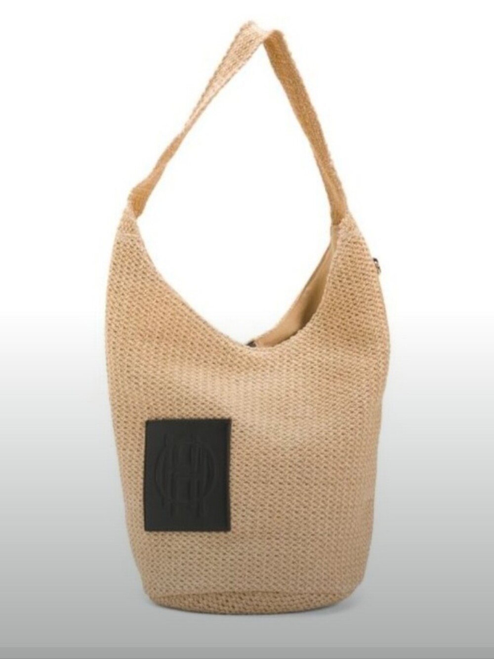 House Of Harlow 1960 Tote Bag With Logo Patch 🤎🖤